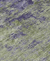 Addison Chantille Machine Washable ACN1360 8'x8' Round Area Rug