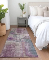 Addison Chantille Machine Washable ACN1357 2'3"x7'6" Runner Area Rug