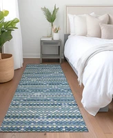 Addison Chantille Machine Washable ACN1437 2'3"x7'6" Runner Area Rug