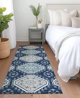 Addison Chantille Machine Washable ACN1447 2'3"x7'6" Runner Area Rug