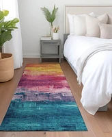 Addison Chantille Machine Washable ACN1477 2'3"x7'6" Runner Area Rug