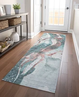 Addison Chantille Machine Washable ACN1527 2'3"x7'6" Runner Area Rug