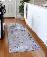 Addison Chantille Machine Washable ACN1577 2'3"x7'6" Runner Area Rug