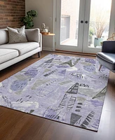 Addison Chantille Machine Washable ACN1577 5'x7'6" Area Rug