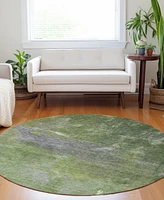 Addison Chantille Machine Washable ACN1365 8'x8' Round Area Rug