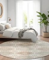 Addison Chantille Machine Washable ACN1445 8'x8' Round Area Rug