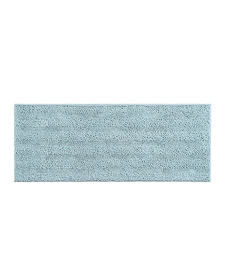 Laura Ashley Astor Chenille Bath Mat, 24" x 60"