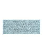 Laura Ashley Astor Chenille Bath Mat, 24" x 60"
