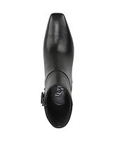 Franco Sarto Women's Saydie Square Toe Pull On Short Boots