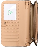 Guess Noelle Ii Logo Crossbody Flap Bag