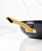 Farberware Forged Induction Ceramic Nonstick 12.25" Stir Fry Pan