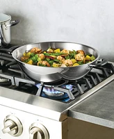 Farberware Brilliance 14" Stainless Steel Wok