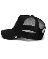 Goorin Bros. Men's Black the Black Panther Adjustable Trucker Hat