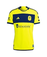 Adidas Men's Hany Mukhtar Yellow Nashville Sc 2024 the 615 Kit Authentic Player Jersey