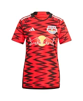Adidas Women's Emil Forsberg Red New York Bulls 2024 Legacy Replica Player Jersey