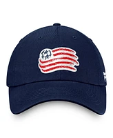 Fanatics Men's Navy New England Revolution Adjustable Hat