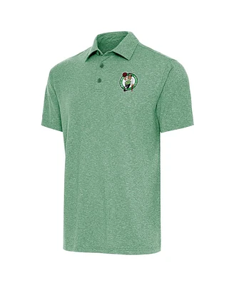 Antigua Men's Kelly Green Boston Celtics Par Polo Shirt
