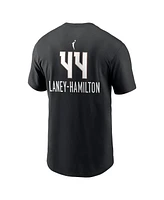 Nike Men's Betnijah Laney-Hamilton Black New York Liberty Explorer Edition Name Number T-Shirt