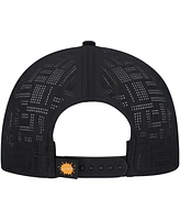 New Era Men's Black Nickelodeon Rope Trucker 9FIFTY Adjustable Hat