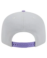New Era Men's Gray/Light Purple Rugrats Two-Tone 9FIFTY Snapback Hat