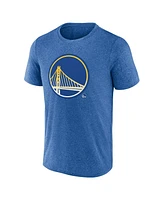 Fanatics Men's Heather Royal Golden State Warriors Iconic Overtime T-Shirt