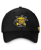 Top of the World Men's Black Wichita State Shockers Reflex 2.0 Logo Flex Hat