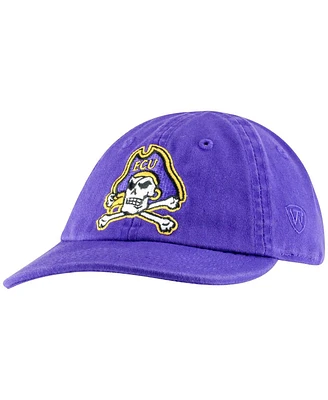 Top of the World Baby Boys and Girls Purple Ecu Pirates Mini Me Flex Hat