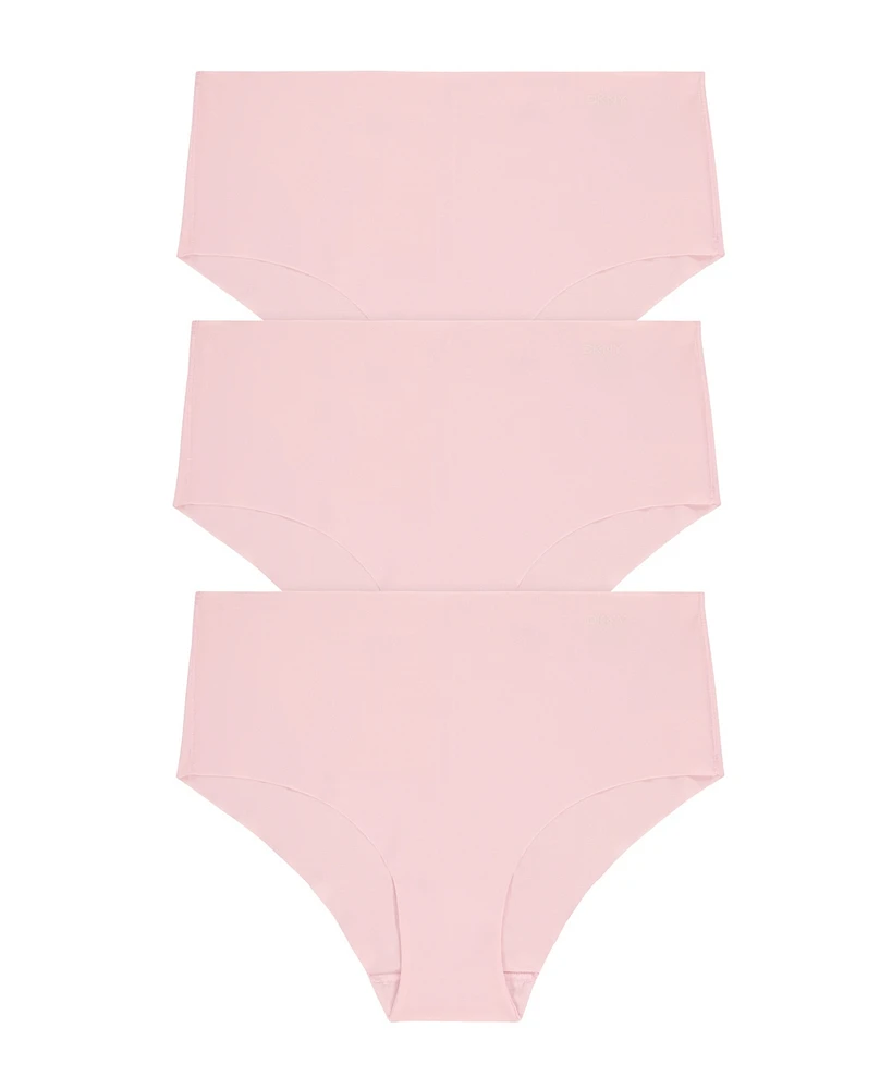Dkny Women's Litewear Cut Anywear Hipster Underwear 3 Pack