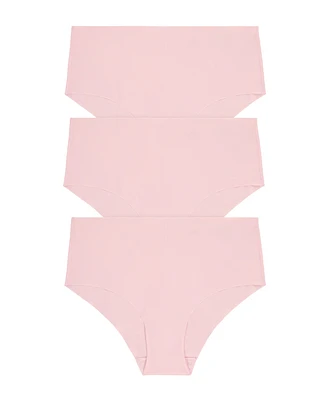Dkny Women's Litewear Cut Anywear Hipster Underwear 3 Pack