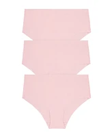 Dkny Women's Litewear Cut Anywear Hipster Underwear 3 Pack