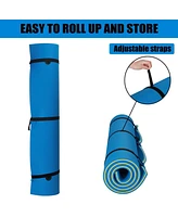 Hallolure Water Floating Mat Foam Pad