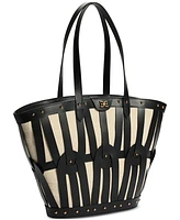 Sam Edelman Bay Extra Large Dye Cut Leather Tote Bag