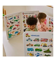 Hattung SayHouse Foldable Kids' Play & Learning Board, Interactive Magnetic Board for Toddlers & Kids