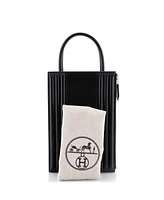 Pre-Owned Hermes Cadenas Pouch Tadelakt