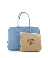 Pre-Owned Hermes 32 Plume Bag Veau Grain Lisse
