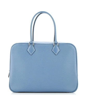 Pre-Owned Hermes 32 Plume Bag Veau Grain Lisse