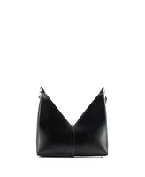 Pre-Owned Givenchy Small Cut Out Shoulder Bag Leather