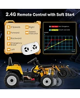 12V Kids Ride on Road Roller with 2.4G Remote Control