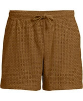 Lands' End Men's 5.5" Eyelet Easy Shorts