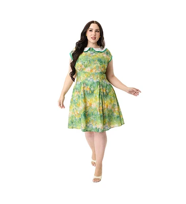 Smak Parlour Plus Size Fit & Flare Dress