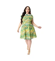 Smak Parlour Plus Fit & Flare Dress