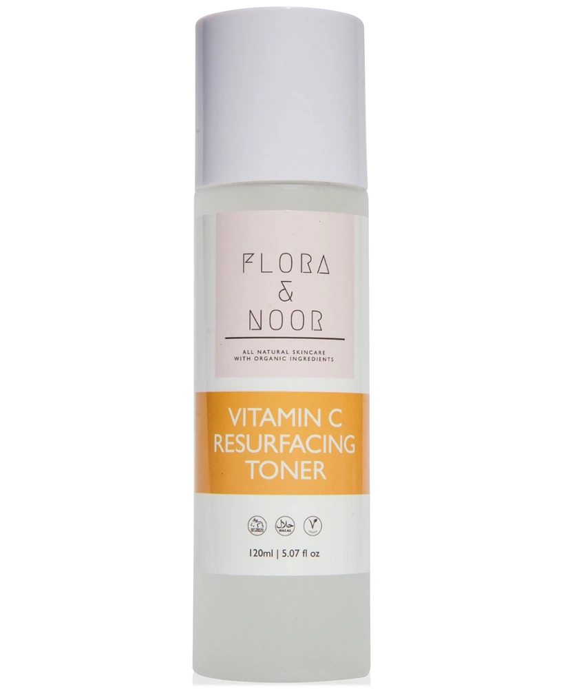 Flora & Noor Vitamin C Resurfacing Toner