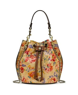 Patricia Nash Volania Small Drawstring Bag