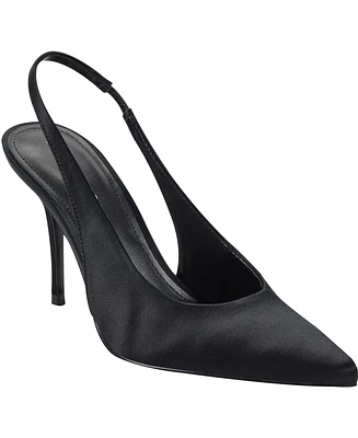 Marc Fisher Ltd Women's Leynne Slingback Stiletto Pumps