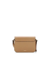 Pre-Owned Versace Small La Medusa Flap Shoulder Bag Leather