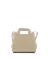 Pre-Owned Salvatore Ferragamo Mini Wanda Top Handle Shoulder Bag Leather