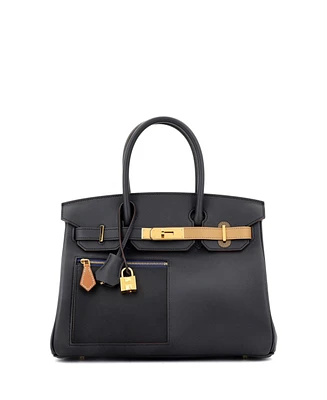 Pre-Owned Hermes 30 Colormatic Birkin Bag Swift