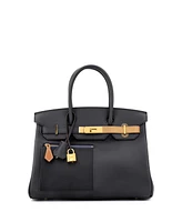 Pre-Owned Hermes 30 Colormatic Birkin Bag Swift