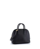 Pre-Owned Hermes Mini Bolide 1923 Bag Chevre Mysore
