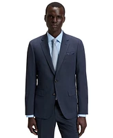 Boss by Hugo Boss Men's Micro-Patterned Stretch Slim-Fit Suit